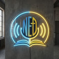 Enseigne néon LED personnalisée · Réf. 4641