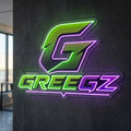 Greegz - Enseigne néon LED personnalisé