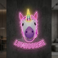 LUMICORNE - Enseigne néon LED personnalisé