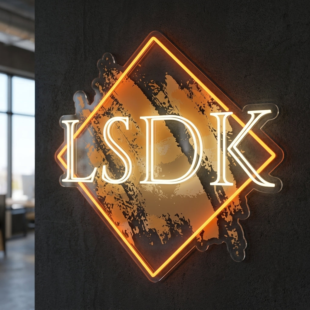 LSDK - Enseigne néon LED personnalisé