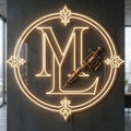 MLInk Tattoo - Enseigne néon LED personnalisé