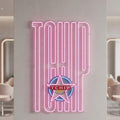 Tchip - Enseigne néon LED personnalisé