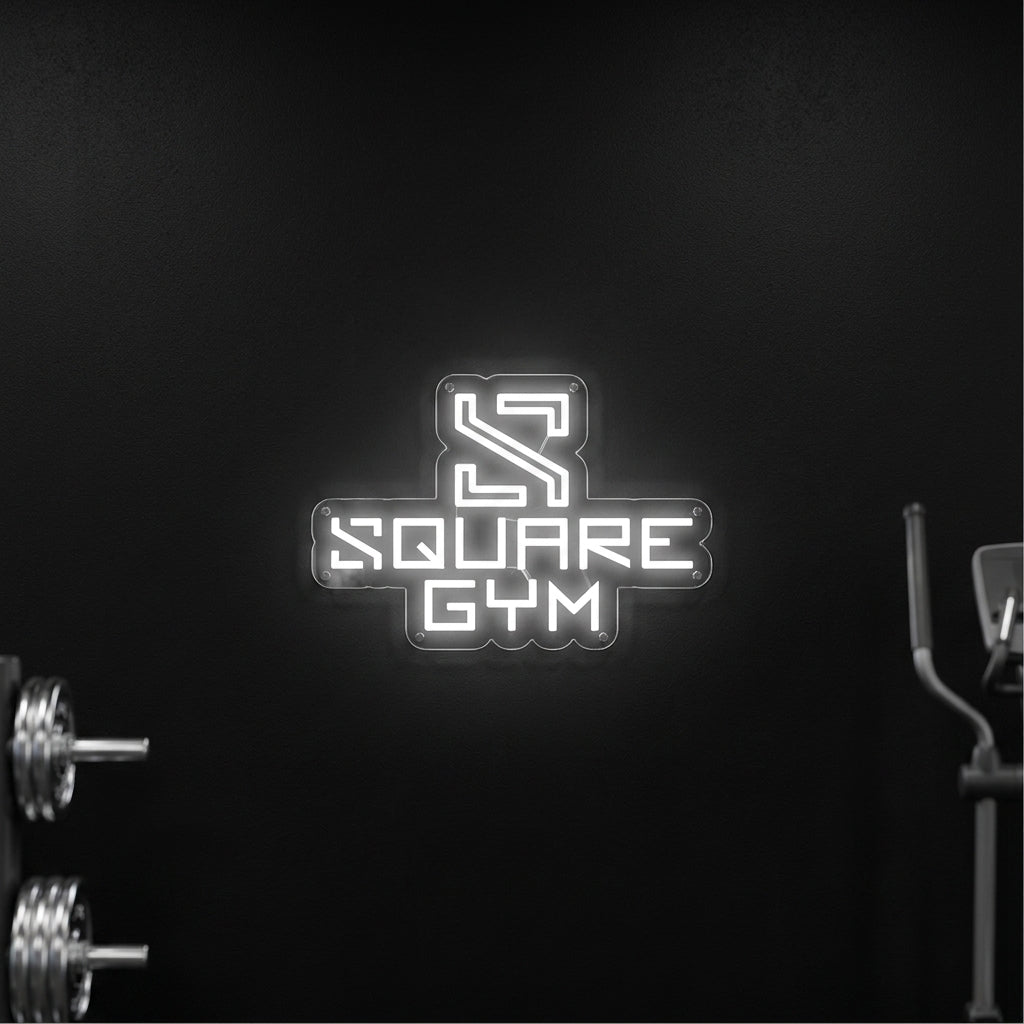easyGym - Enseigne néon LED personnalisé