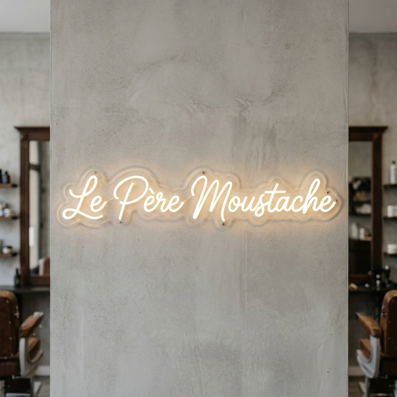 Le père moustache