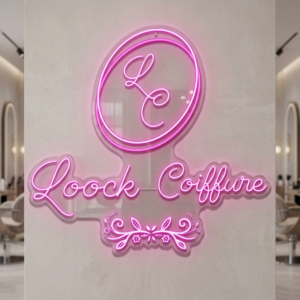Loock - Enseigne néon LED personnalisé