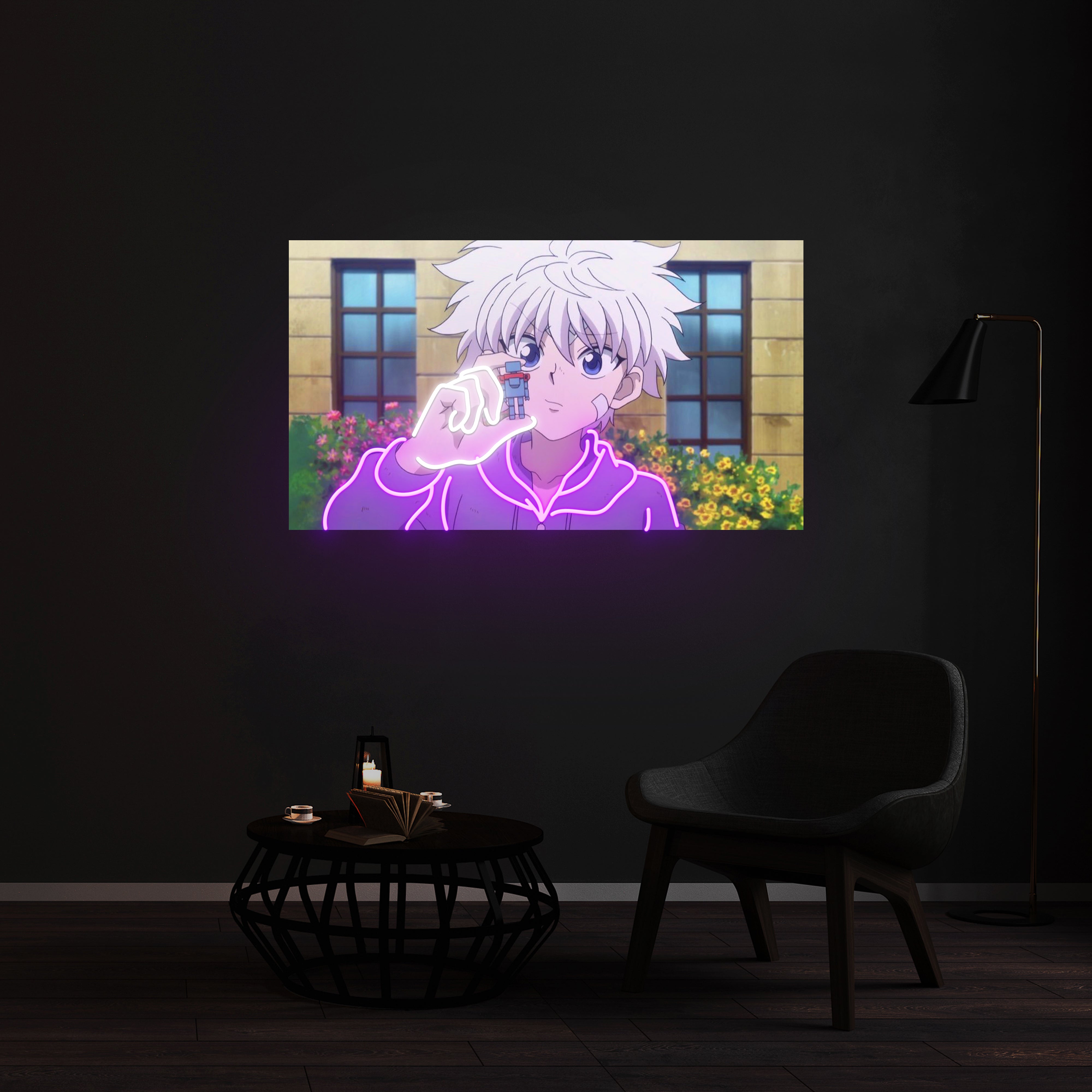 Néon Killua Zoldyck