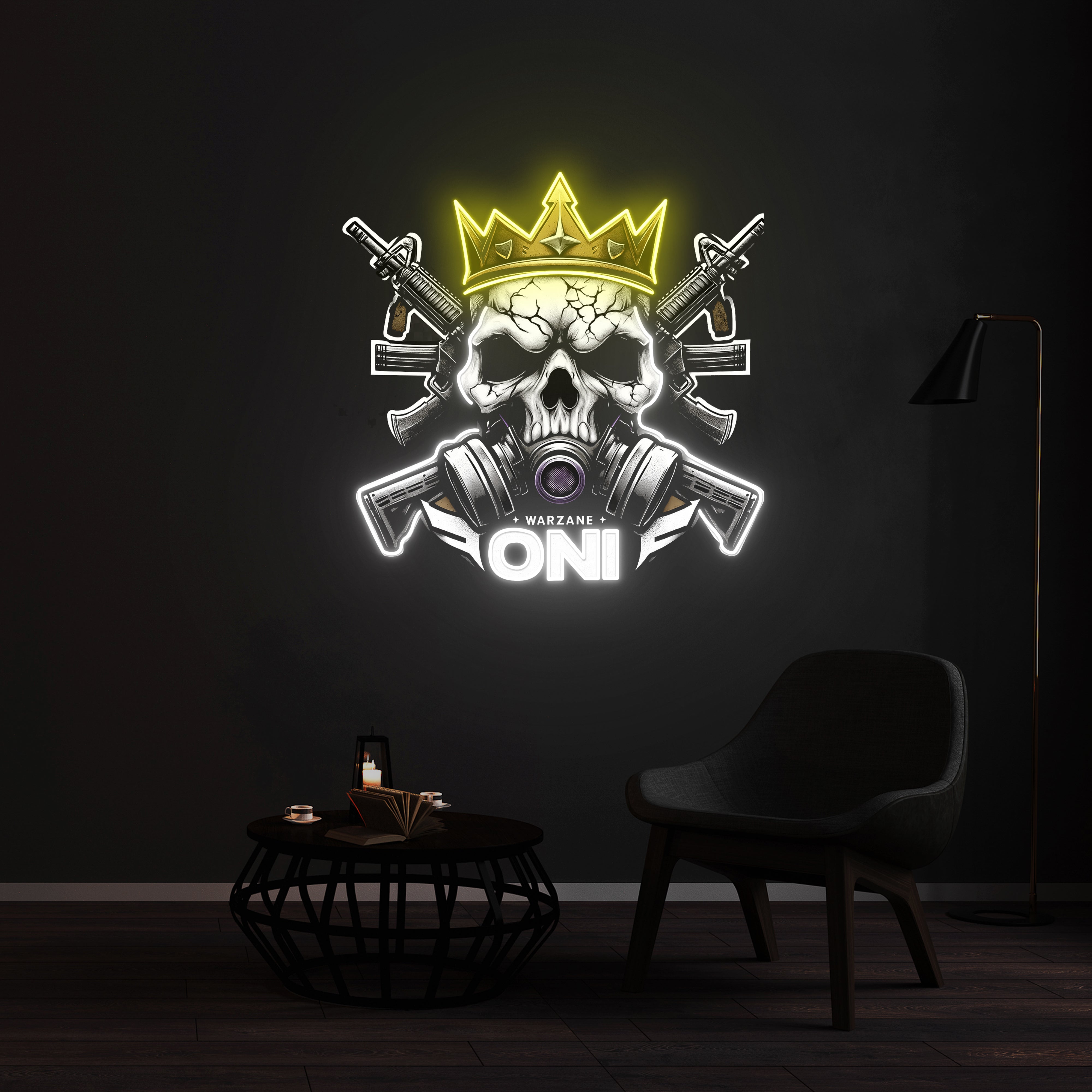 Néon Oni Clan Of Warzone