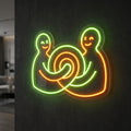 De vous à nous - Enseigne néon LED personnalisé