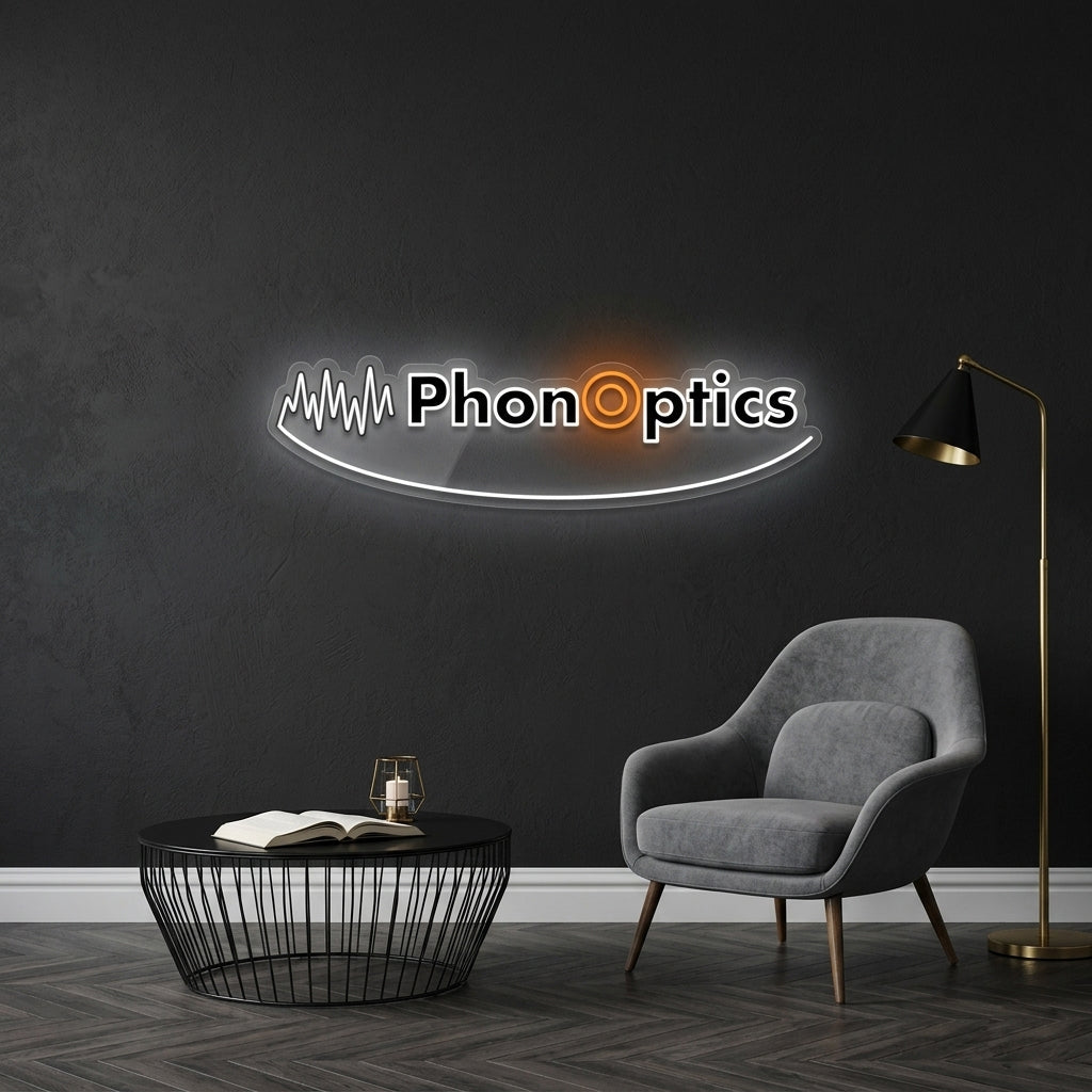 Personnalisation Enseigne LED Néon - Phonoptics