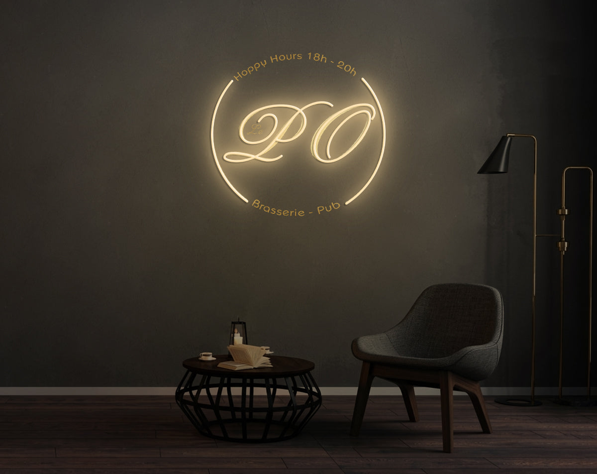 Personnalisation Enseigne LED Néon - New Design Le Po