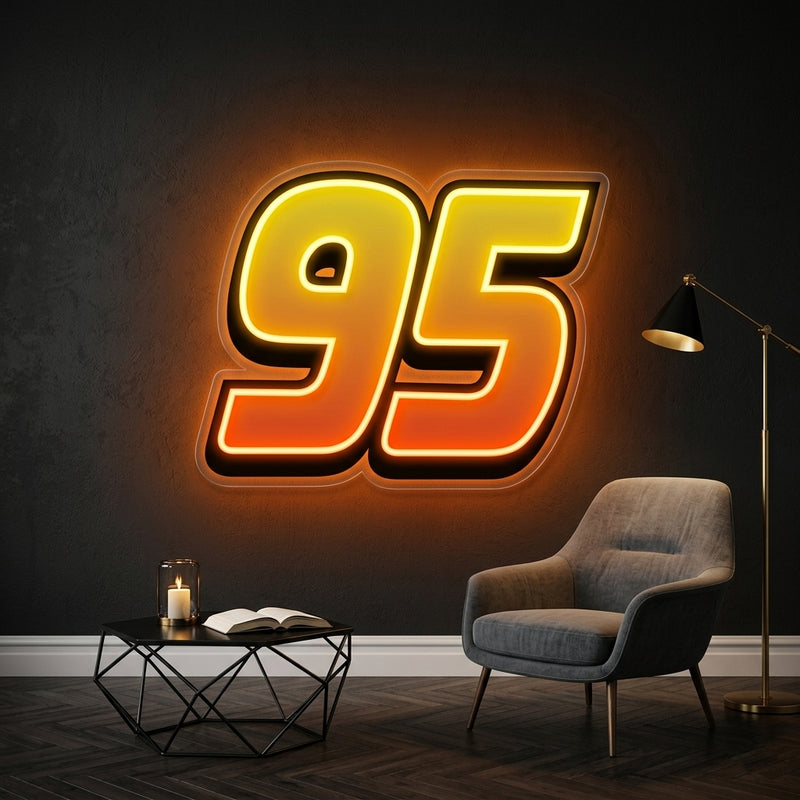 Personnalisation Enseigne LED Néon - 95