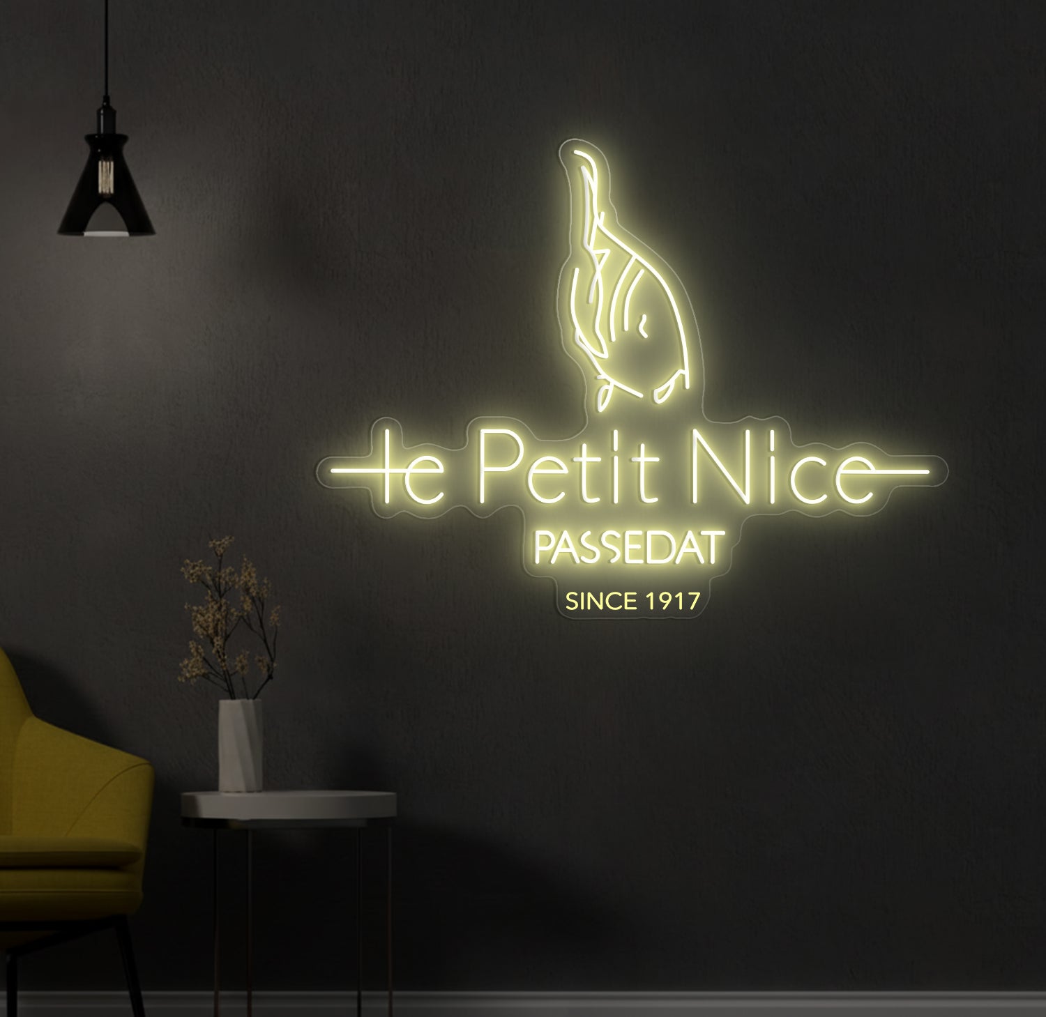 Custom LED Neon Sign Le Petit Nice