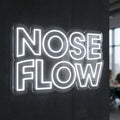 NOSEFLOW - Enseigne néon LED personnalisé