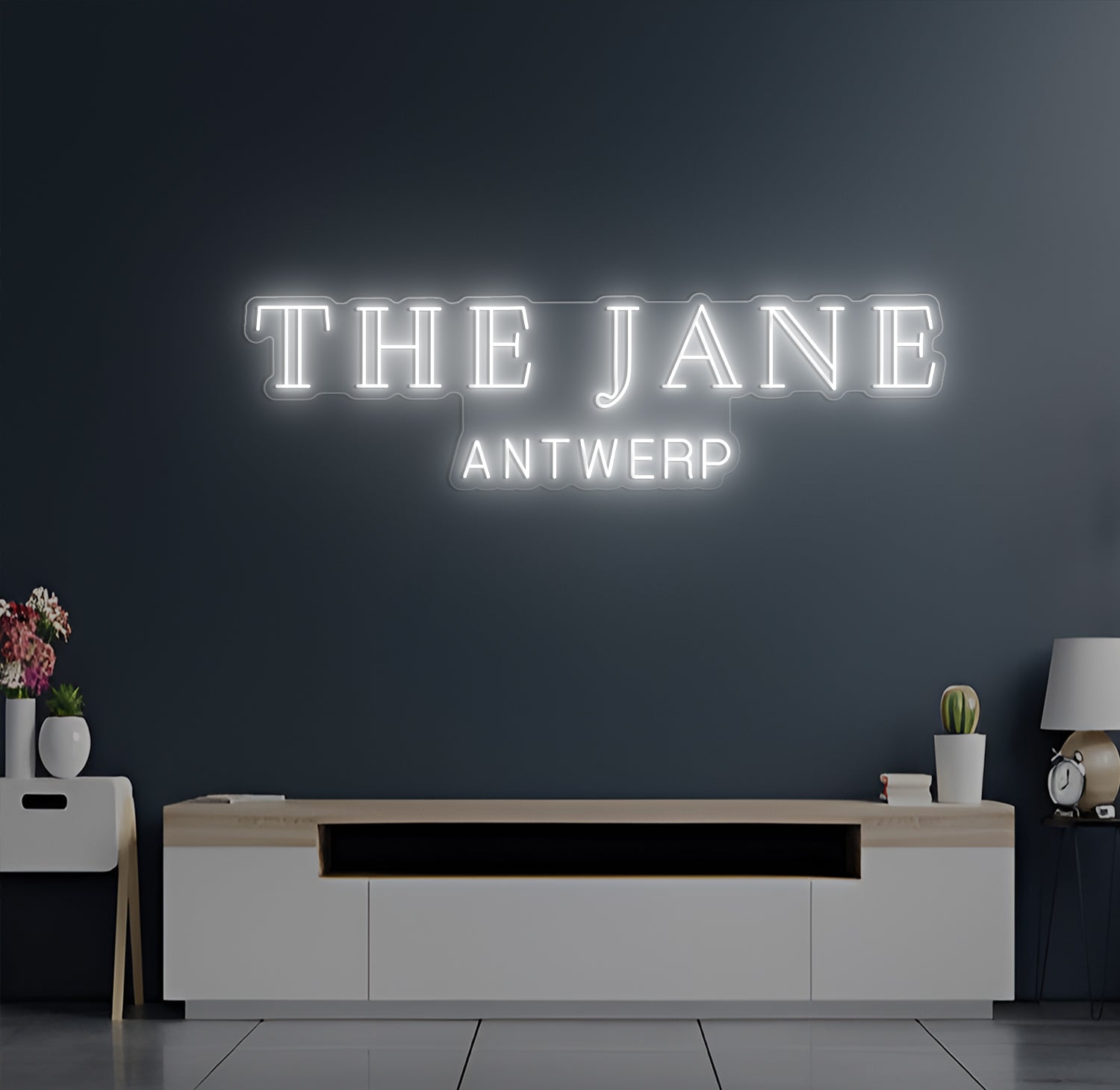 Enseigne LED Néon Personnalisée The Jane