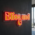 Bliss and G - Enseigne néon LED personnalisé
