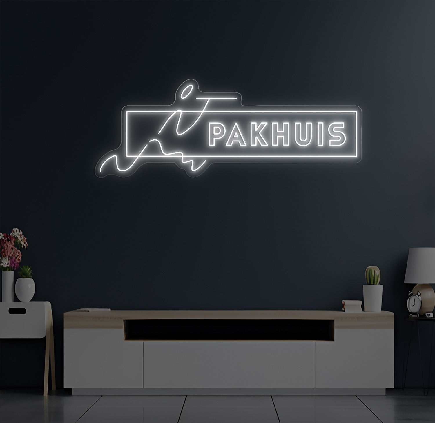 Custom LED Neon Sign Pakhuis