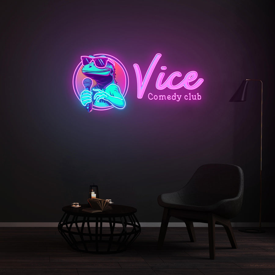 Custom LED Neon Sign - Tifn Food