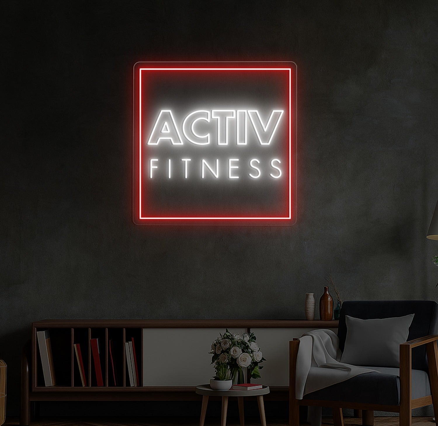 Custom LED Neon Sign for Activfitness
