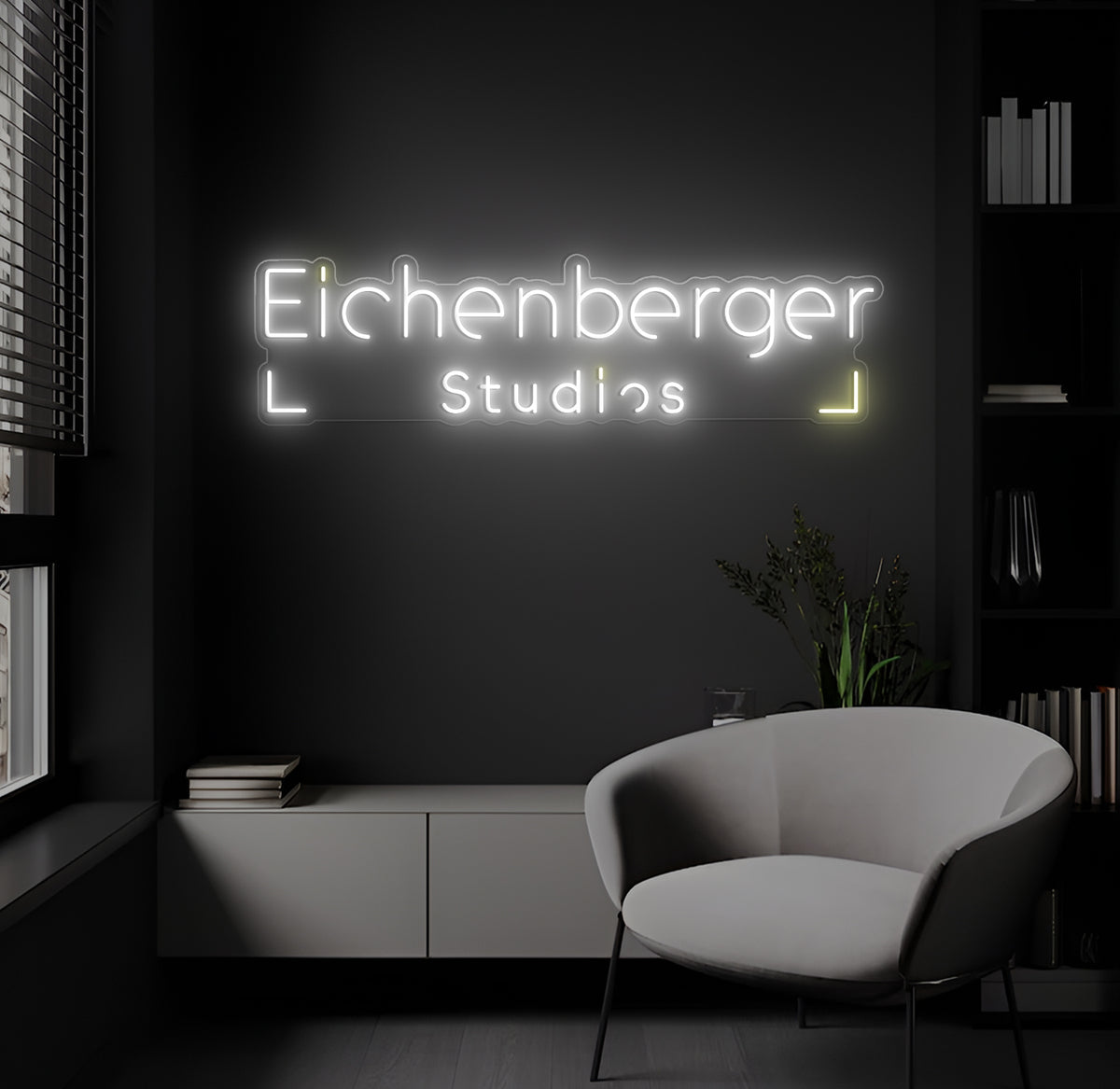 Enseigne LED Néon Personnalisée Eichenberger Studios