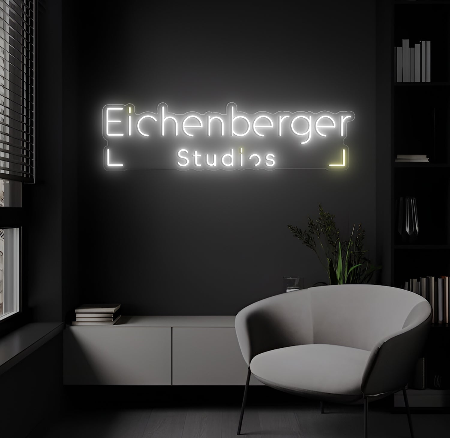 Custom LED Neon Sign by Eichenberger Studios