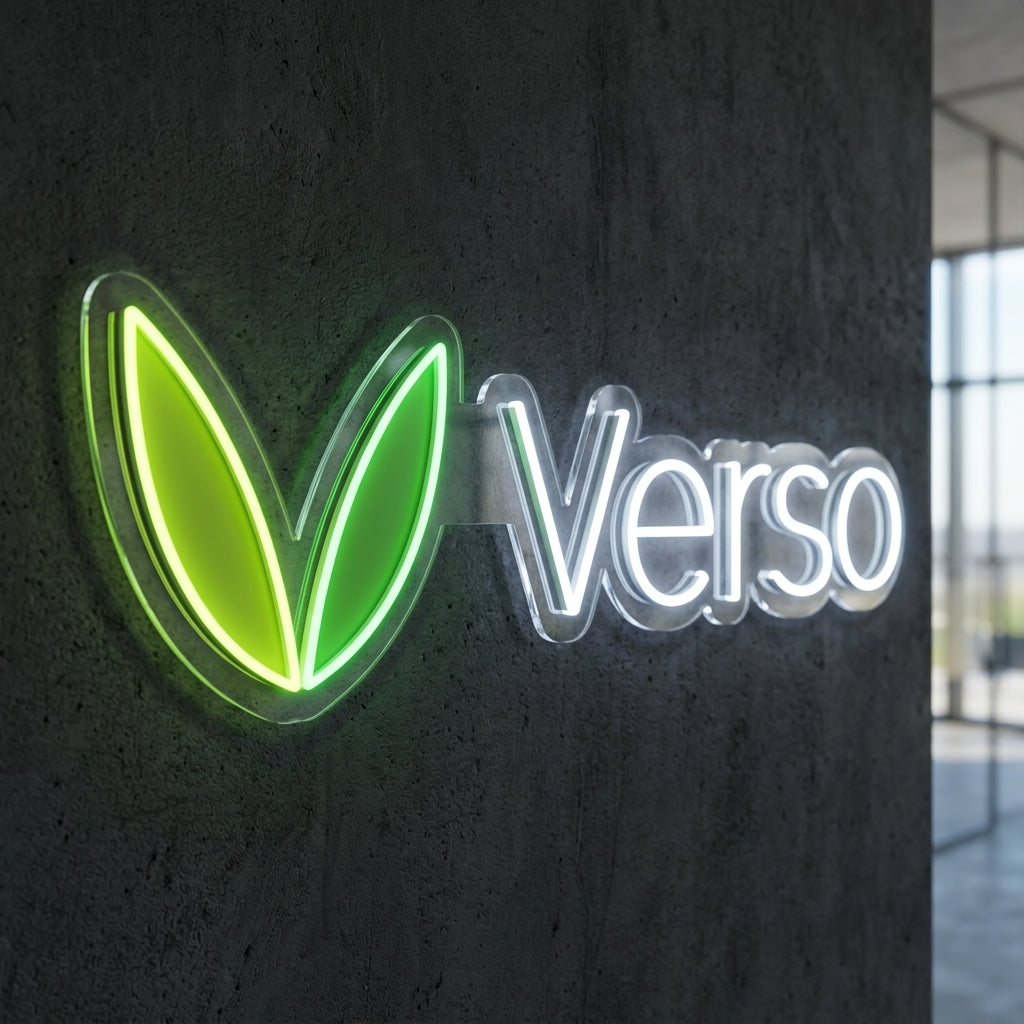 Verso - Enseigne néon LED personnalisé