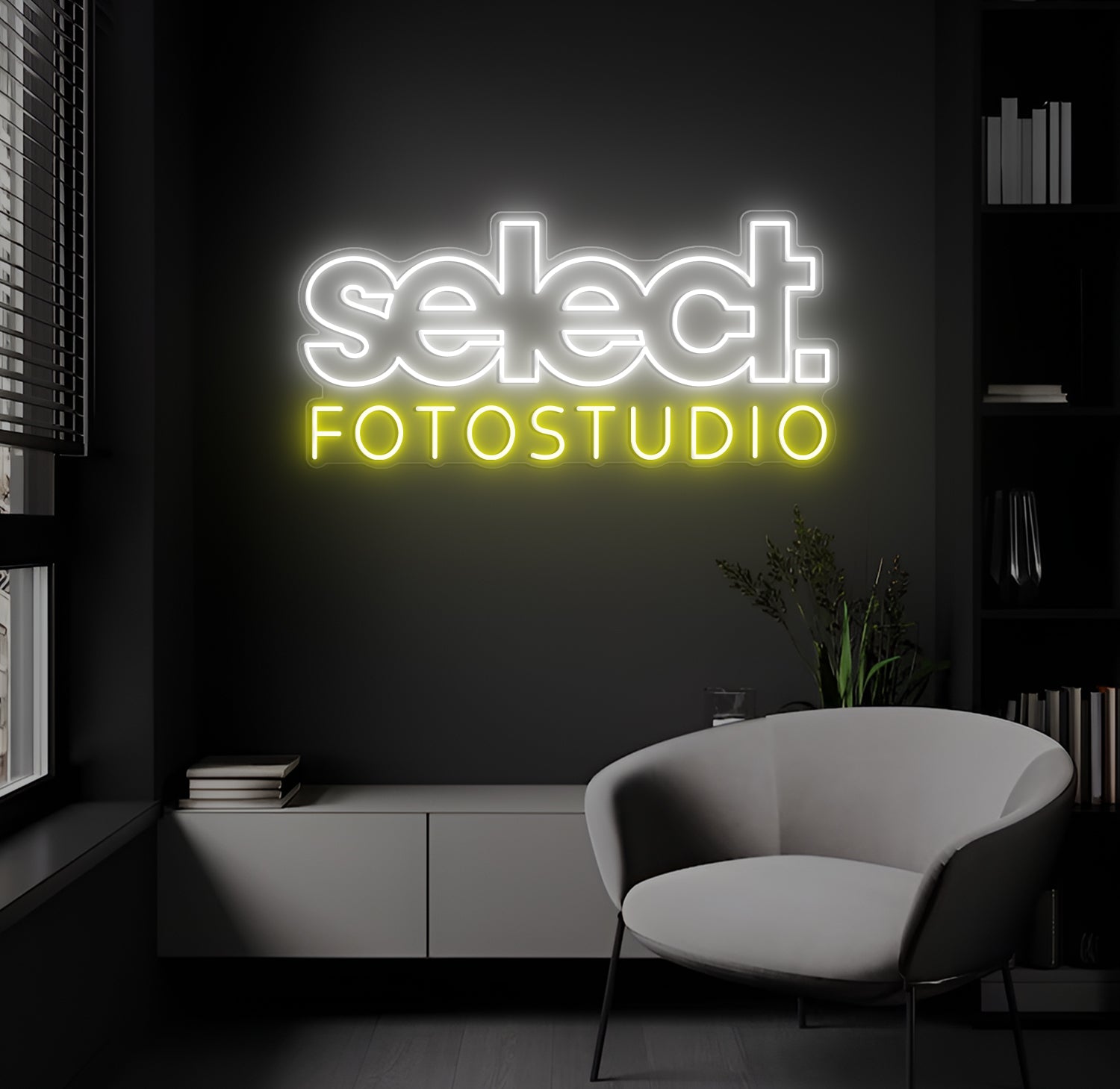 Custom LED Neon Sign - Fotostudio Bern