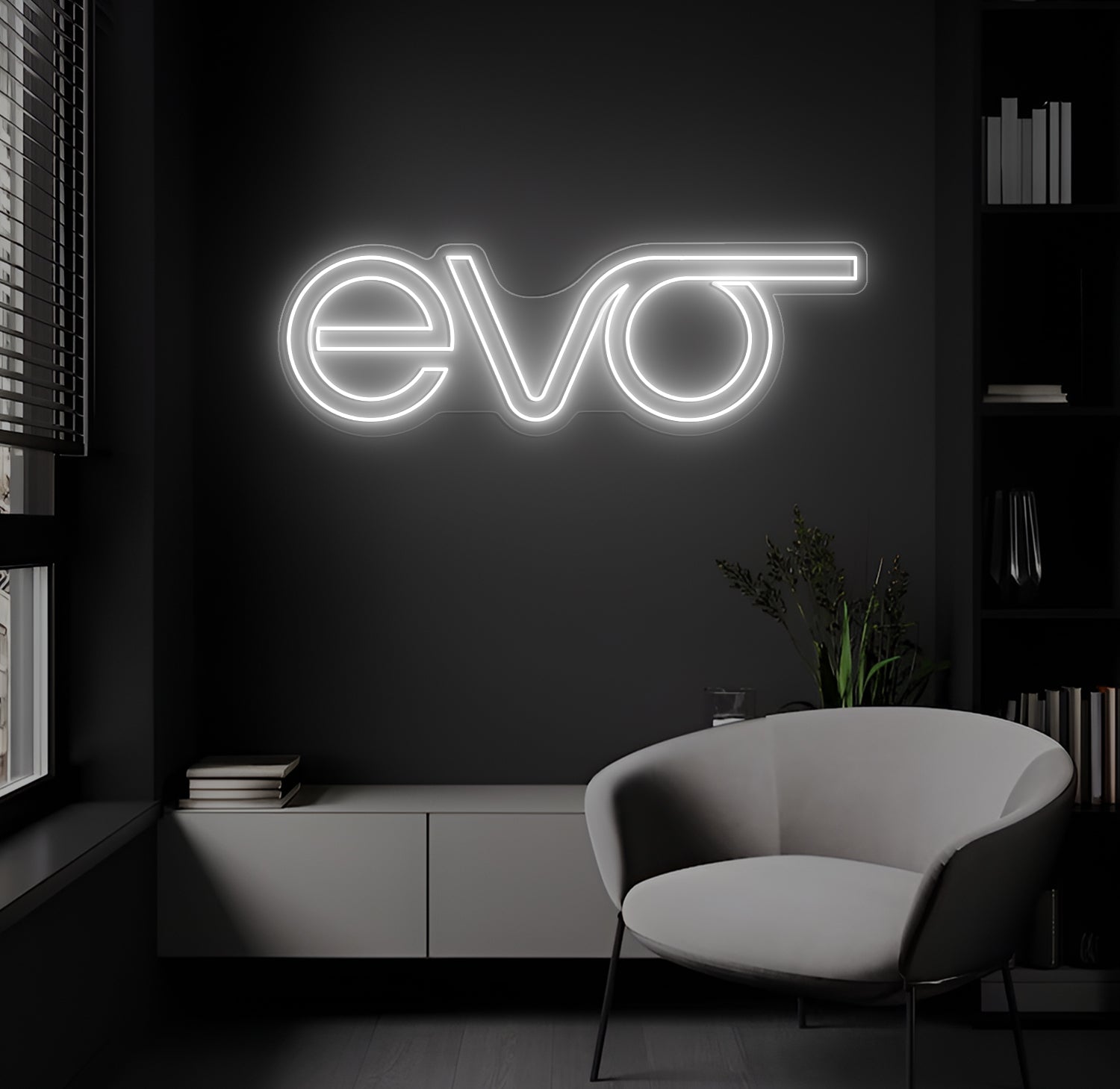Enseigne LED Néon Personnalisée Evo