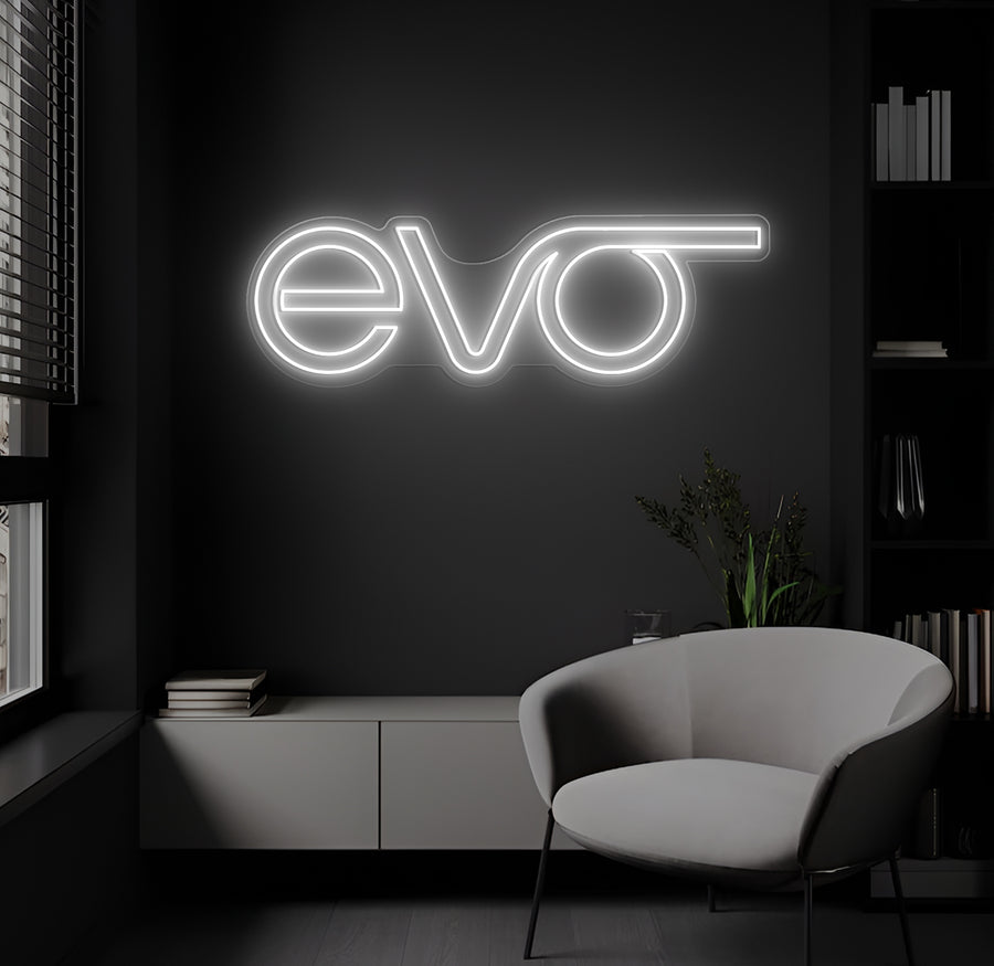 Enseigne LED Néon Personnalisée Evo