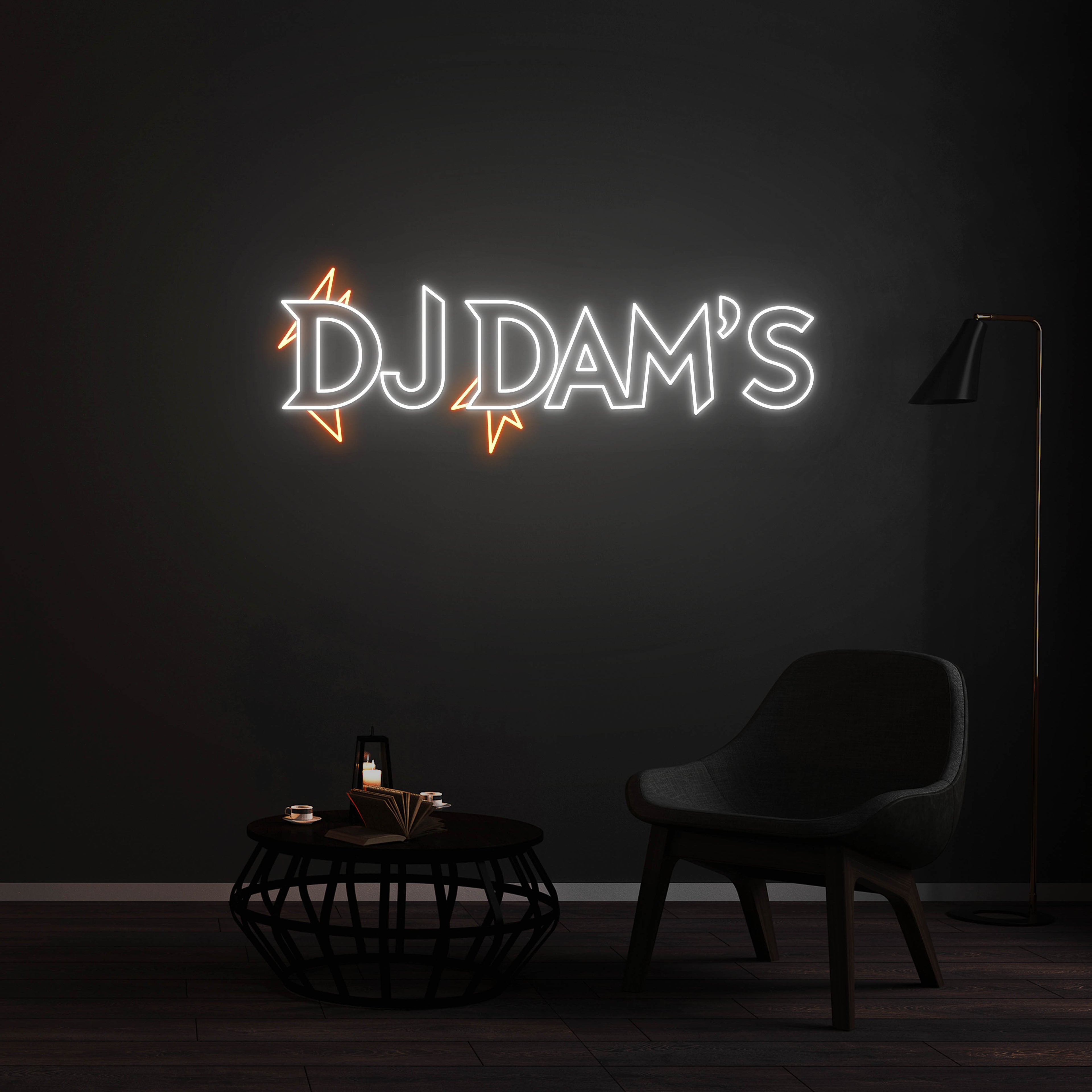 Custom LED Neon Sign - Tifn Food