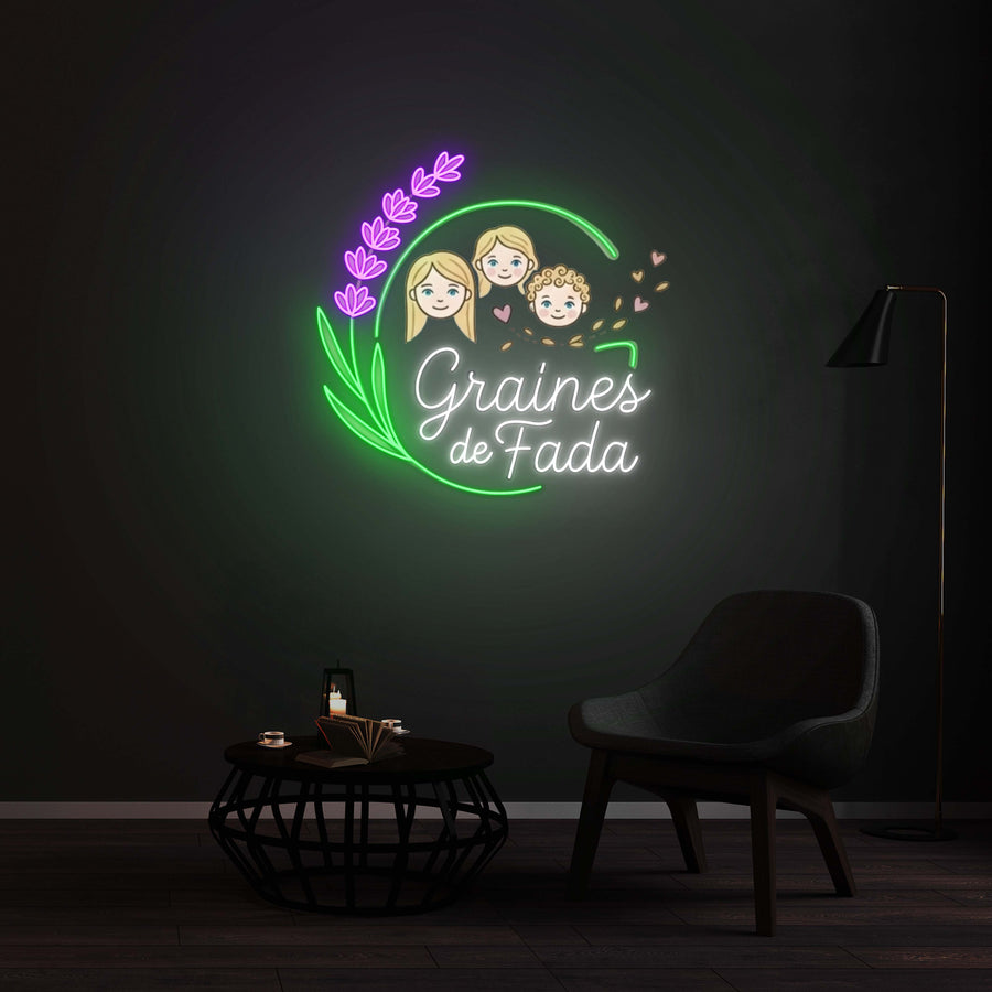 Custom LED Neon Sign - Tifn Food