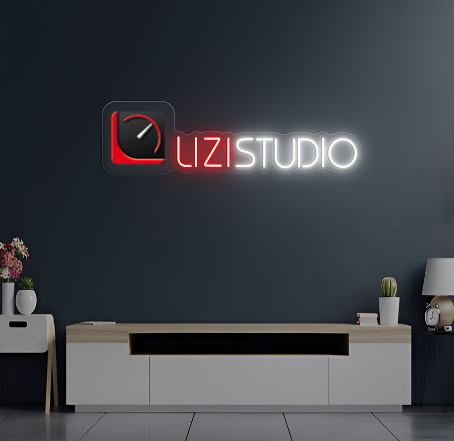 Custom LED Neon Sign by LIZI STUDIO