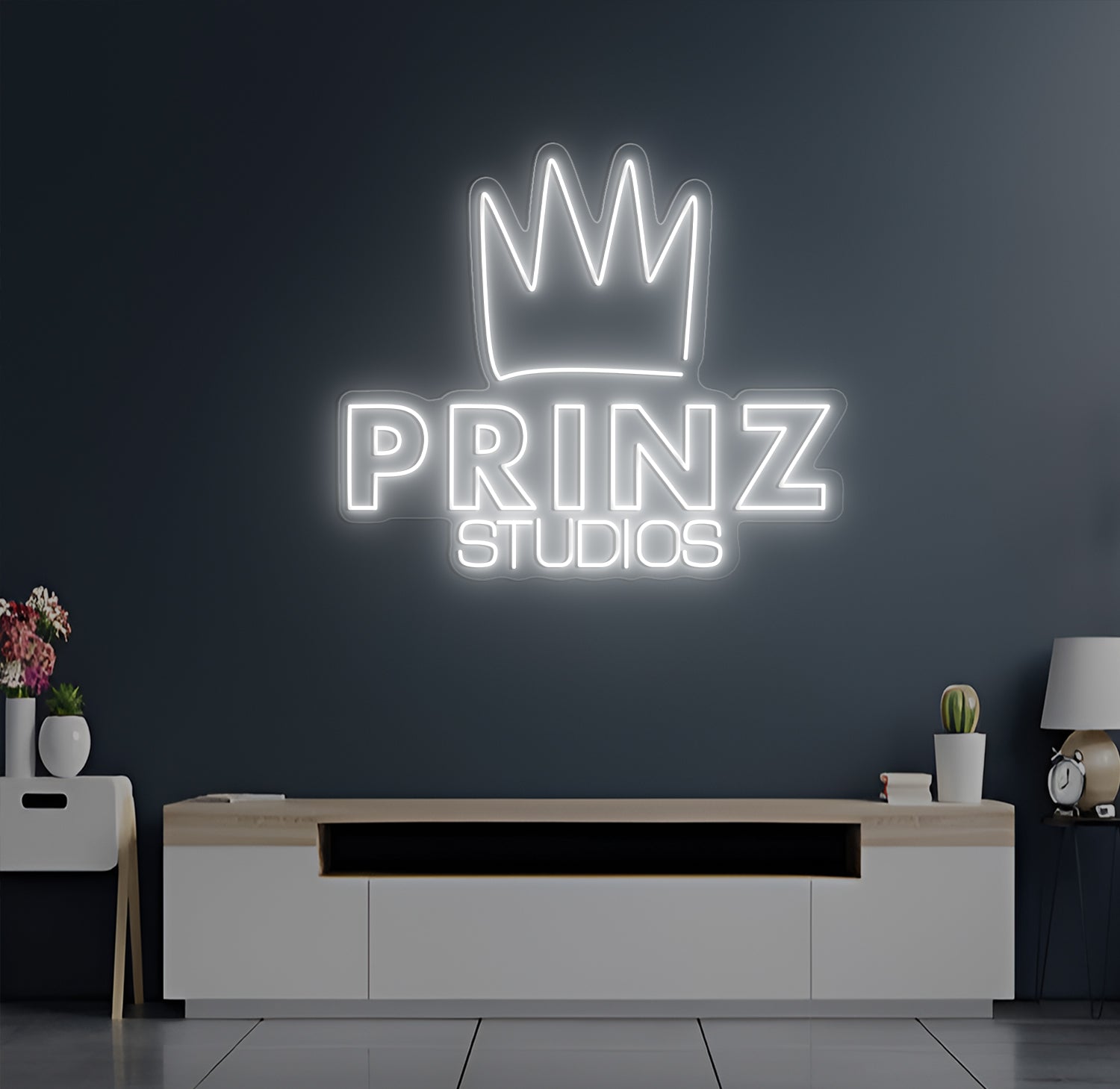 Enseigne LED Néon Personnalisée  Prinz Studios