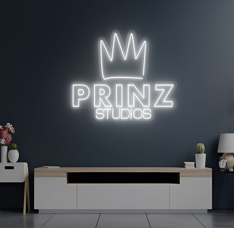 Enseigne LED Néon Personnalisée  Prinz Studios