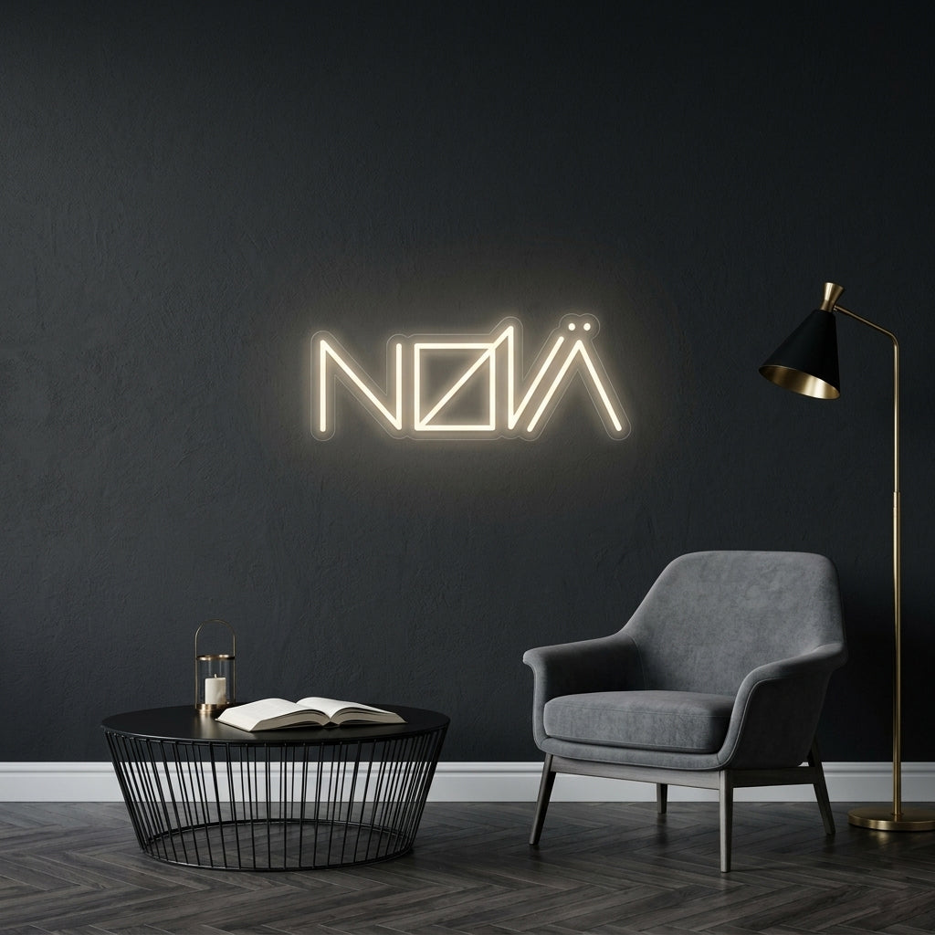 Personnalisation Enseigne LED Néon - Nova
