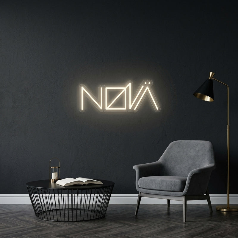 Personnalisation Enseigne LED Néon - Nova