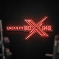 Urban Fit Boxing - Enseigne néon LED personnalisé
