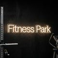 Fitness Park - Enseigne néon LED personnalisé
