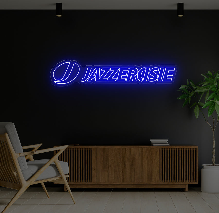 Custom LED Neon Sign Jazzercise Centera