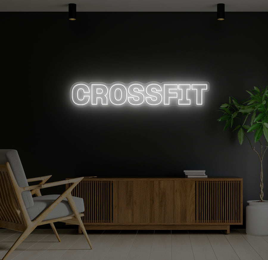 Enseigne LED Néon Personnalisée CrossFit