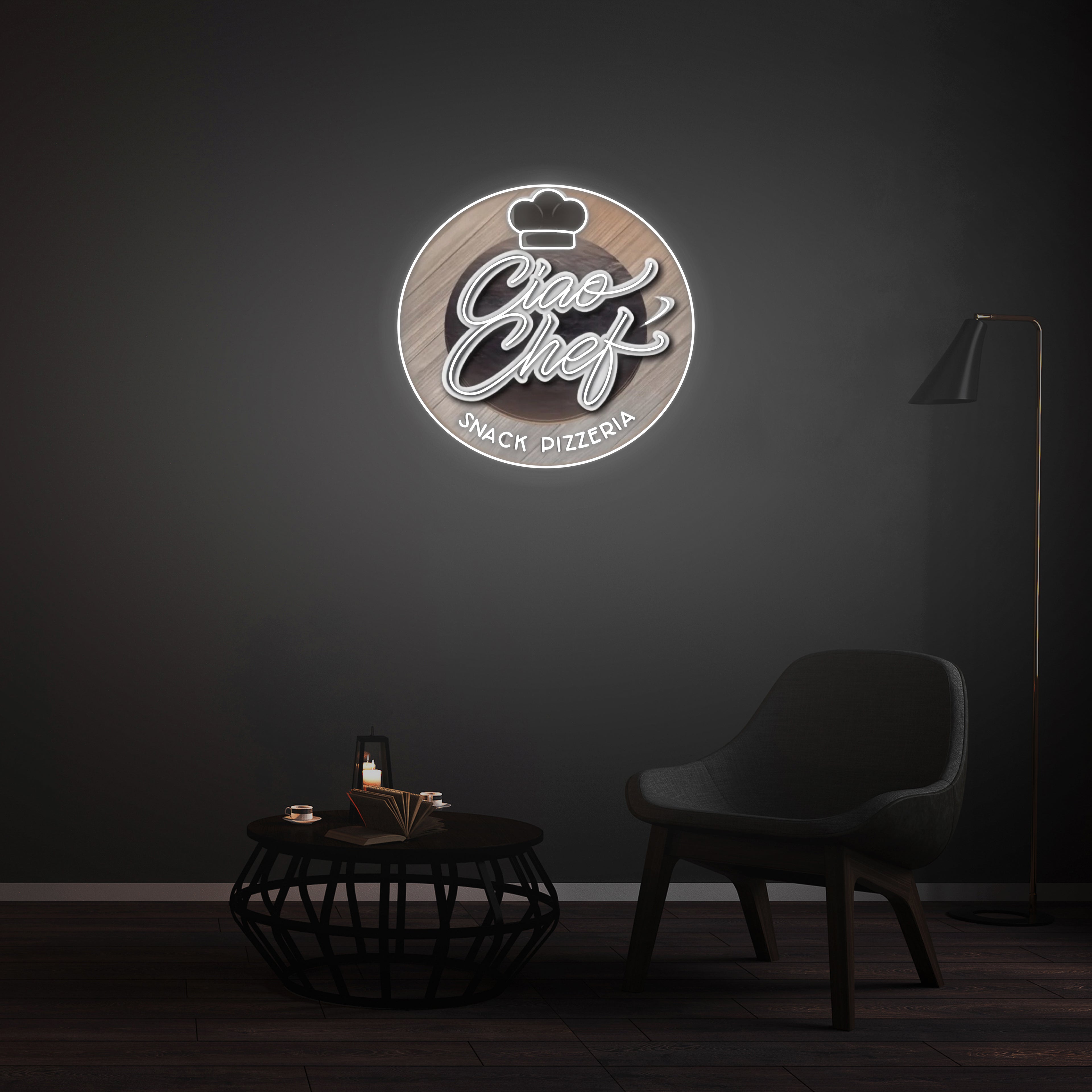 Custom LED Neon Sign - Tifn Food