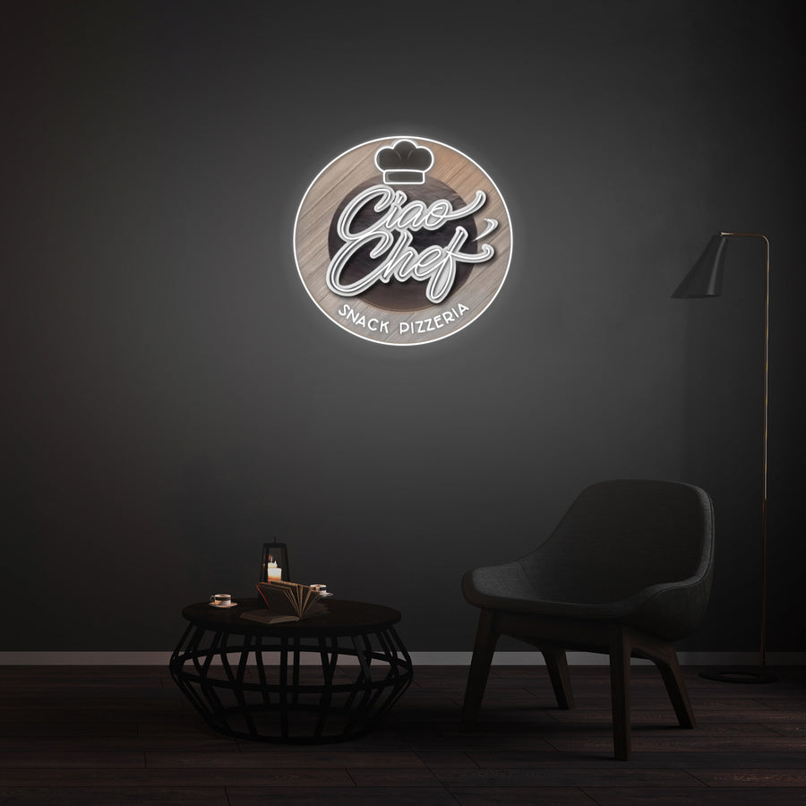 Personnalisation Enseigne LED Néon -  Ciao Chef