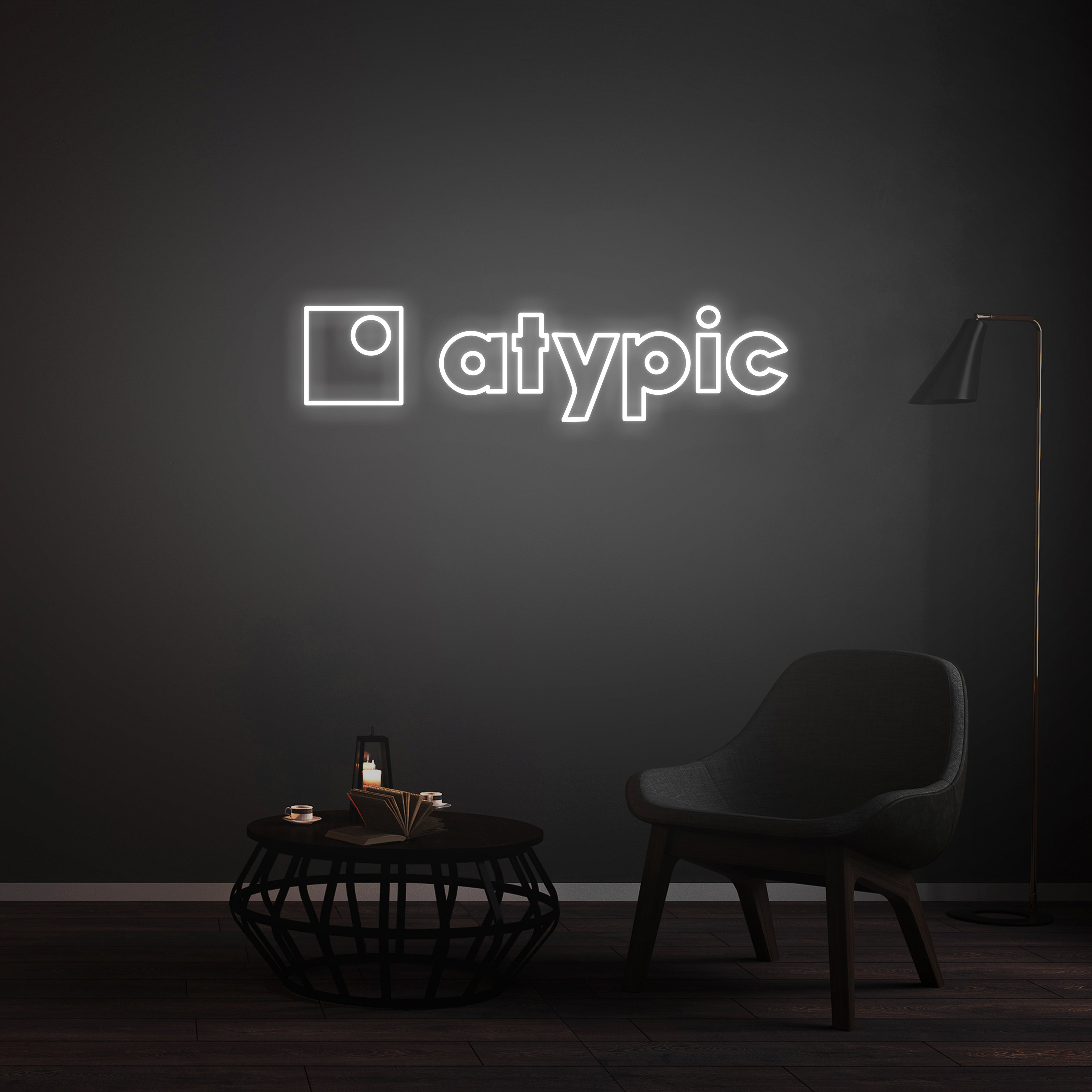 Personnalisation Enseigne LED Néon - atypic