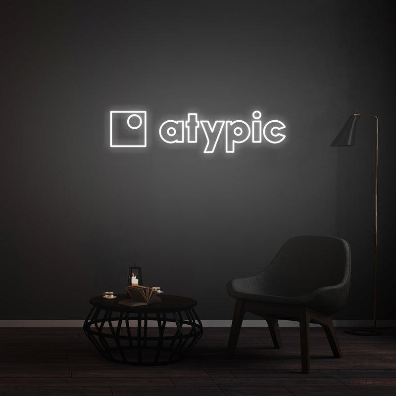Personnalisation Enseigne LED Néon - atypic