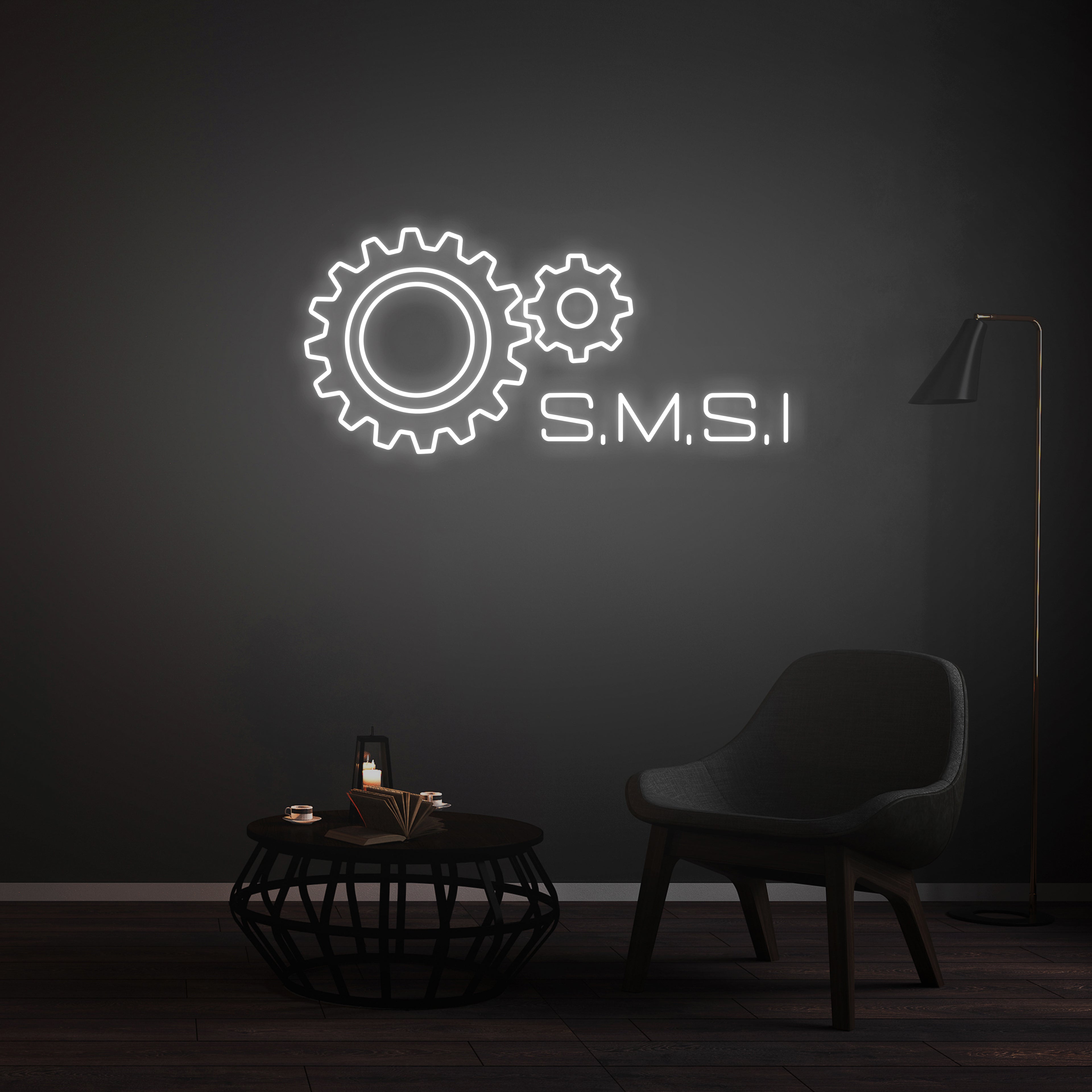 Custom LED Neon Sign - Tifn Food