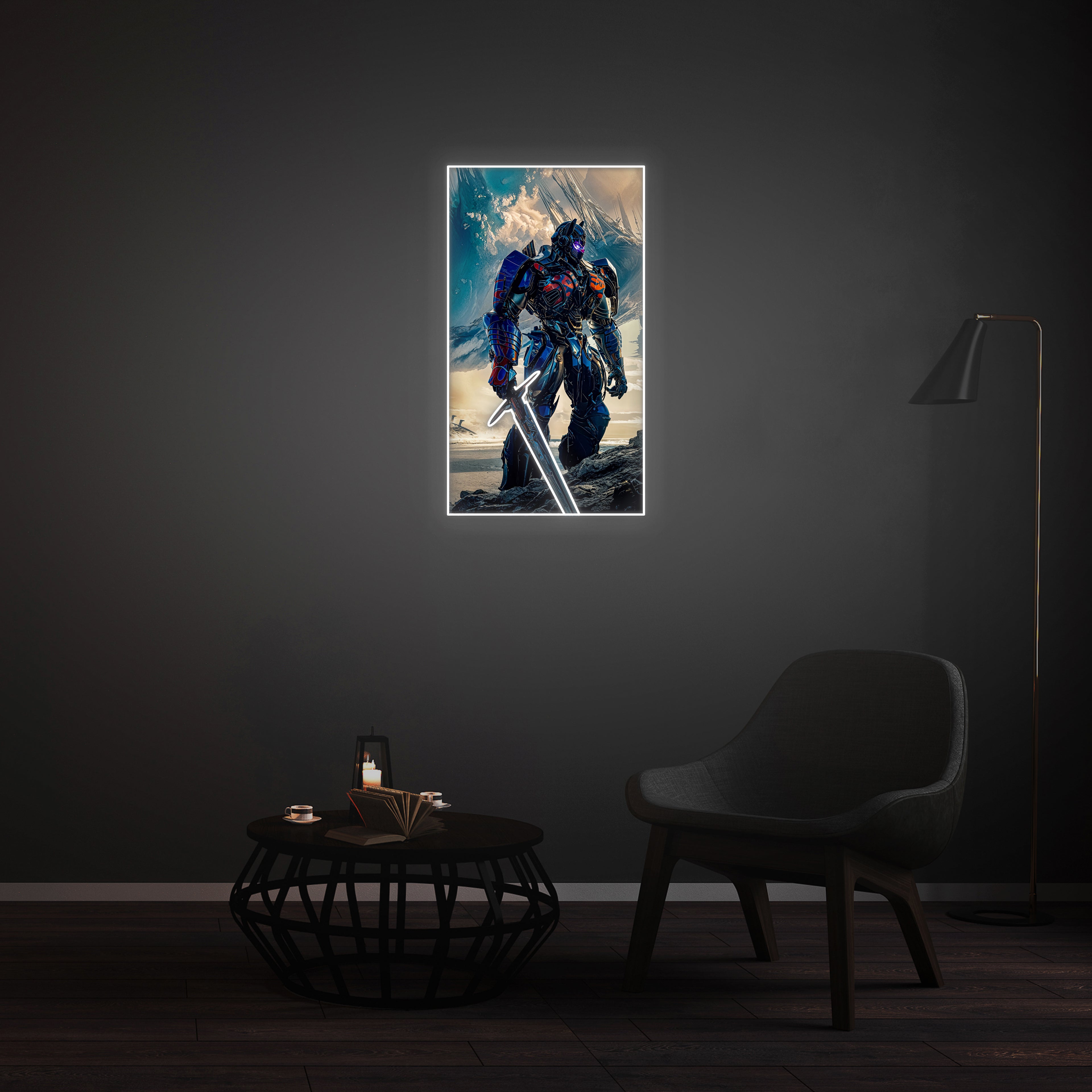 Personnalisation Enseigne LED Néon -   Transformer