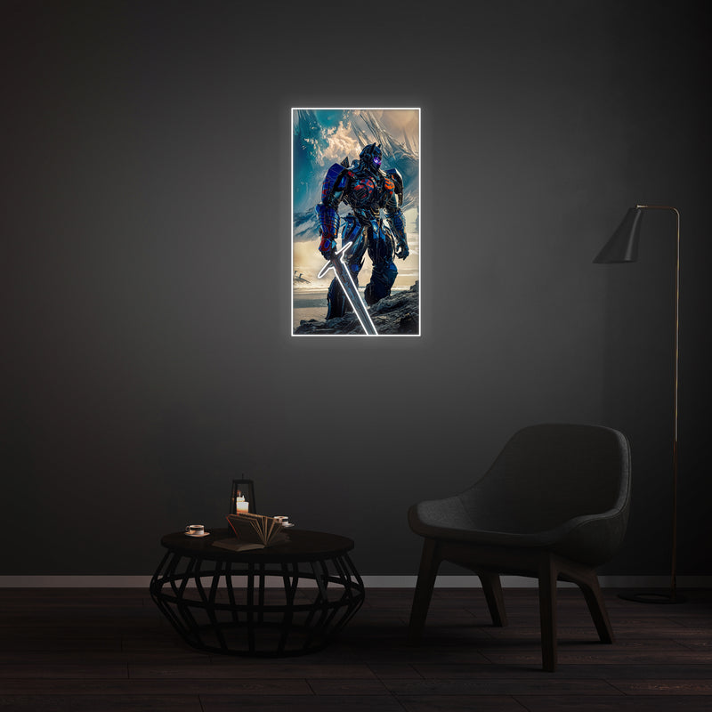 Personnalisation Enseigne LED Néon -   Transformer