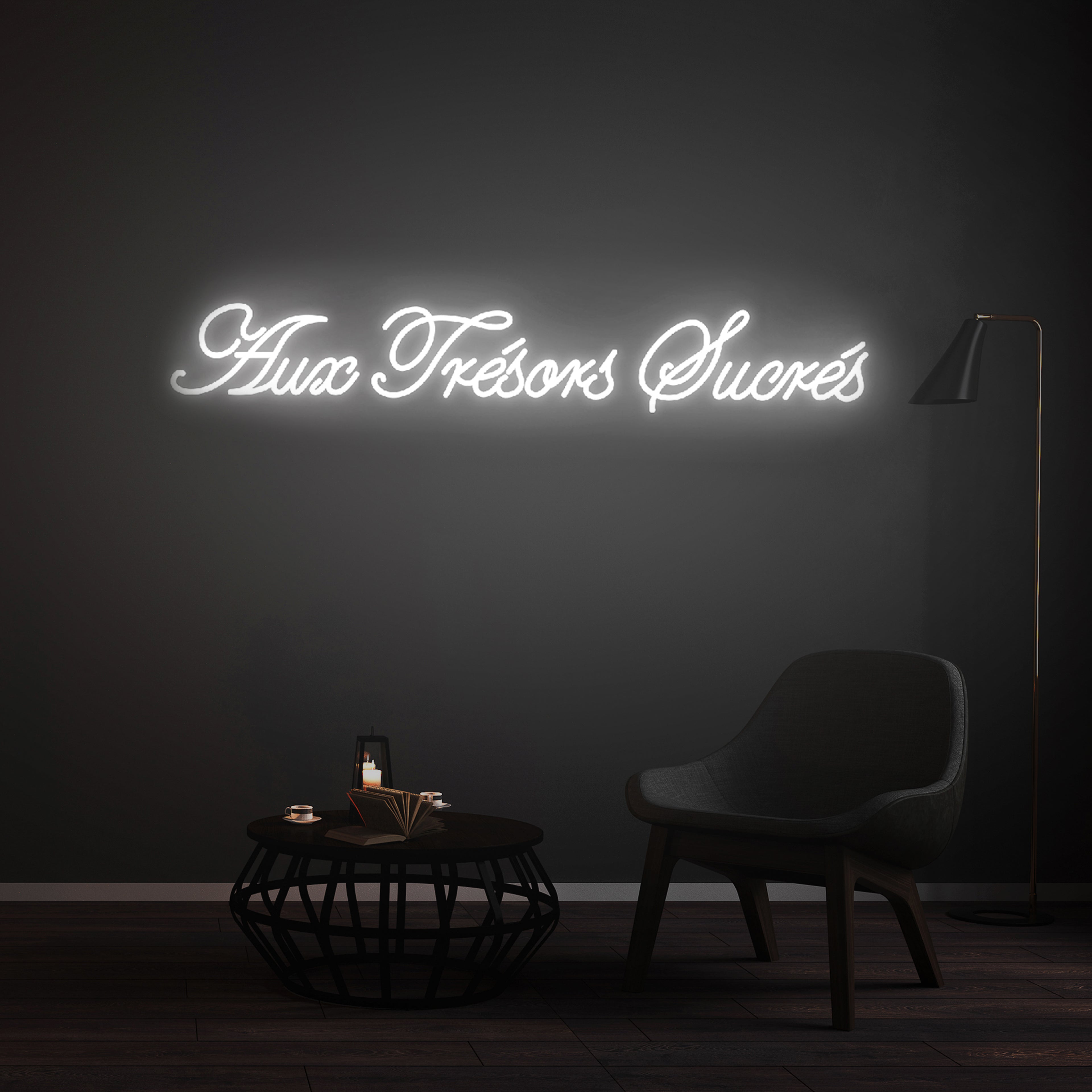 Custom LED Neon Sign - Tifn Food