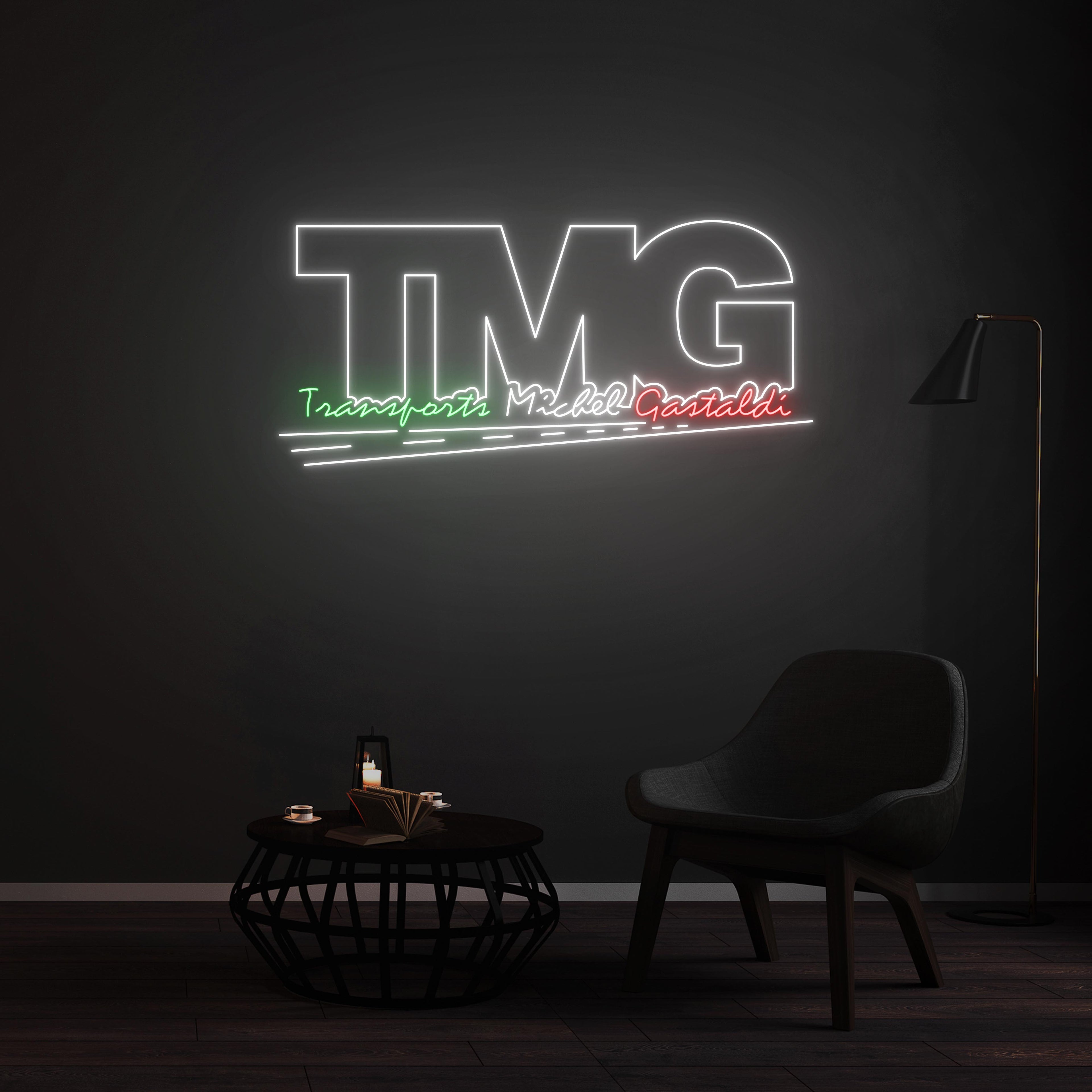 Personnalisation Enseigne LED Néon -  TMG