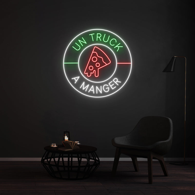 Personnalisation Enseigne LED Néon -  UN TRUCK