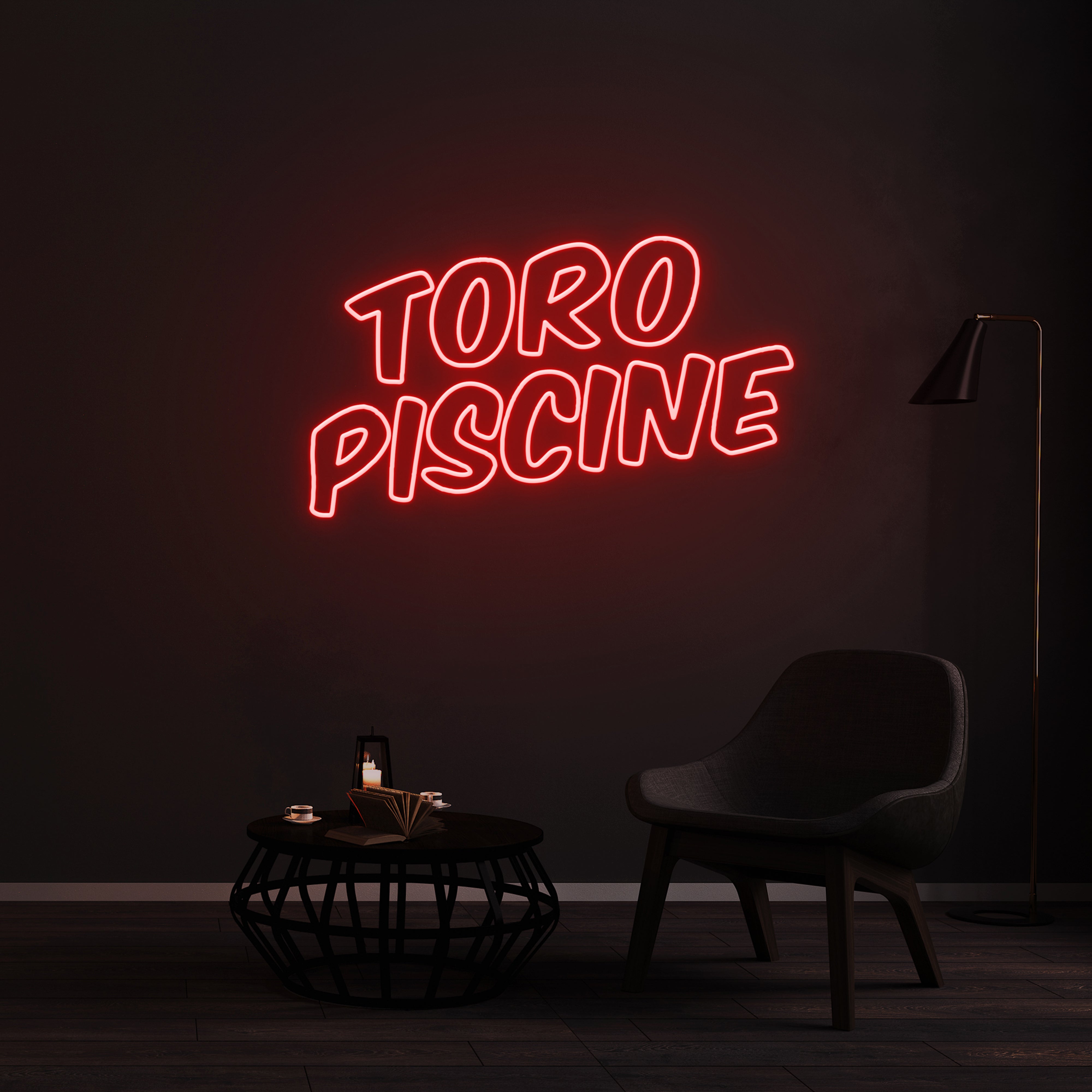 Néon TORO PISCINE
